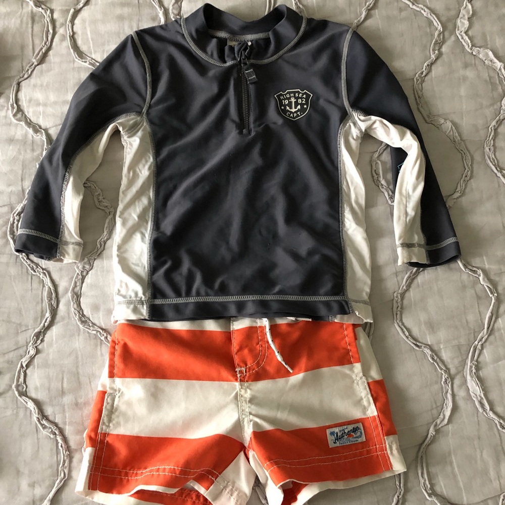 ***SOLD***Toddler boys swim sets